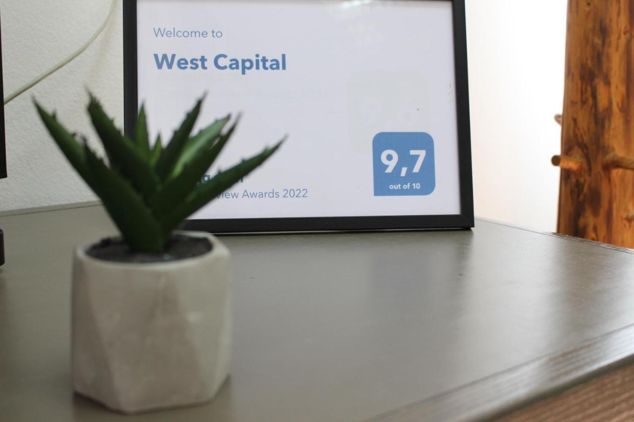 West Capital - Free Private Parking Apartment Zagreb Exterior photo